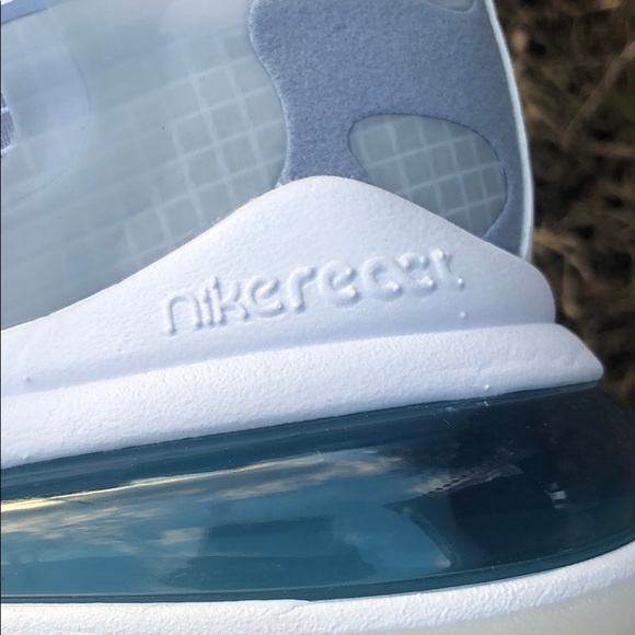 MEN'S NIKE AIR MAX 270 REACT SE CASUAL SHOES - Picture 12 of 13